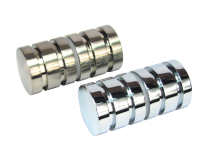 Glass Door Knob Jp024-30mm Cp Back To Back